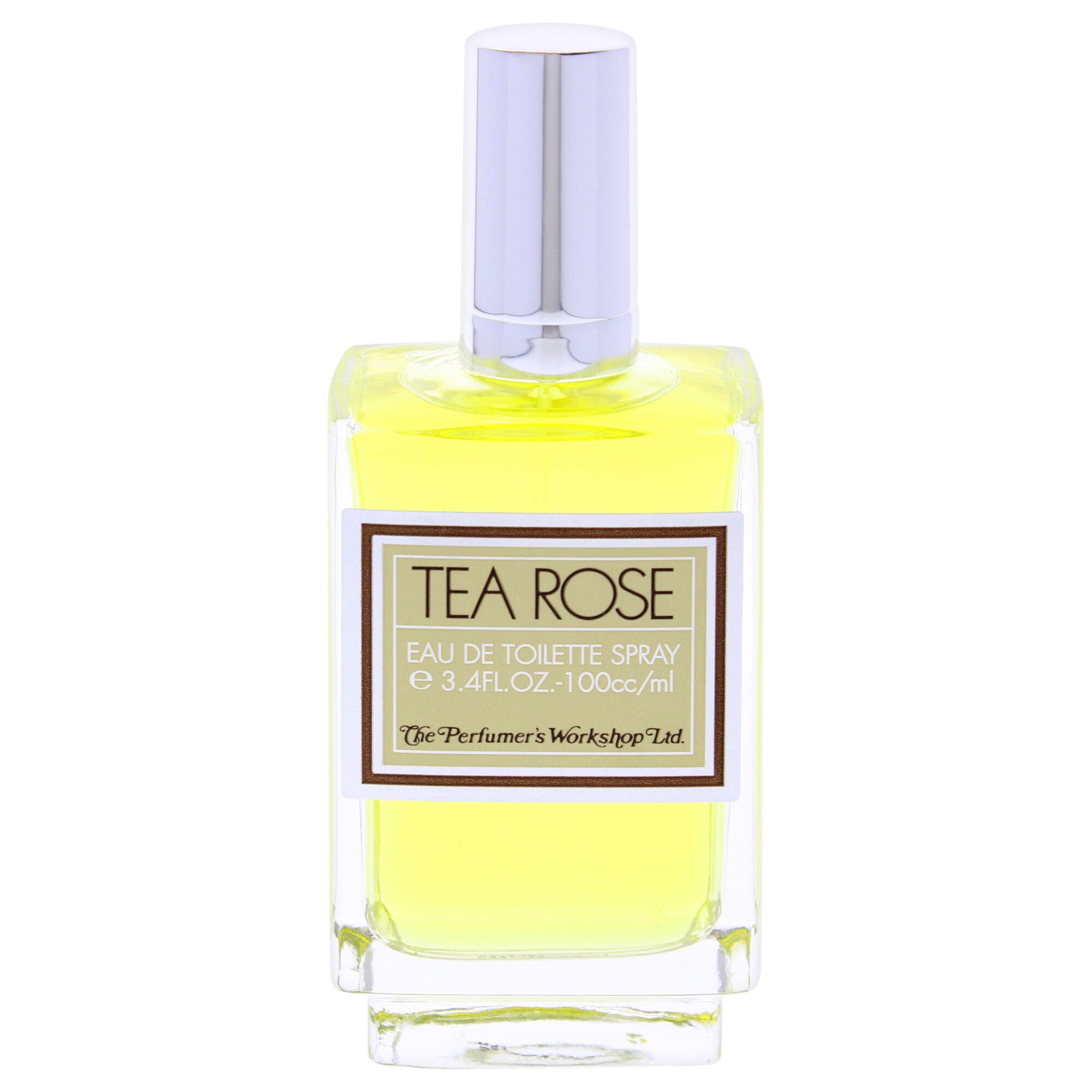 Tea Rose by Perfumers Workshop for Women - 3.4 oz EDT Spray, See Description, alternate image number 4