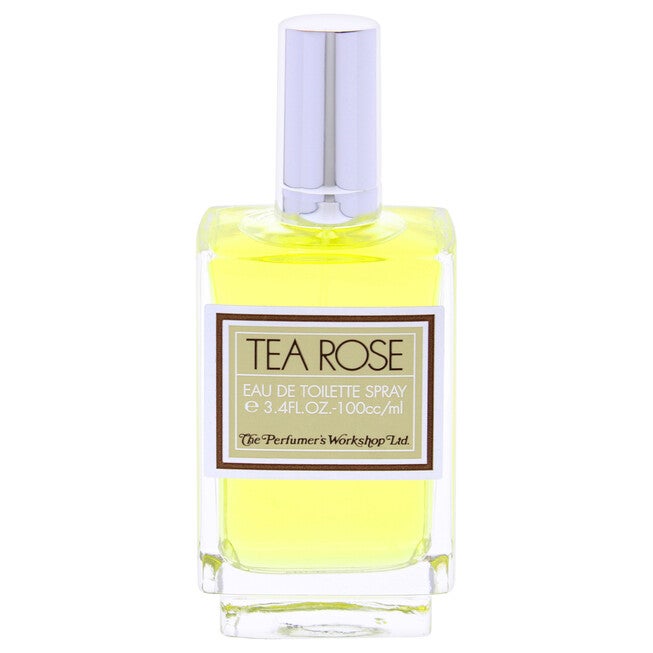 Tea Rose by Perfumers Workshop for Women - 3.4 oz EDT Spray, See Description, alternate image number 4