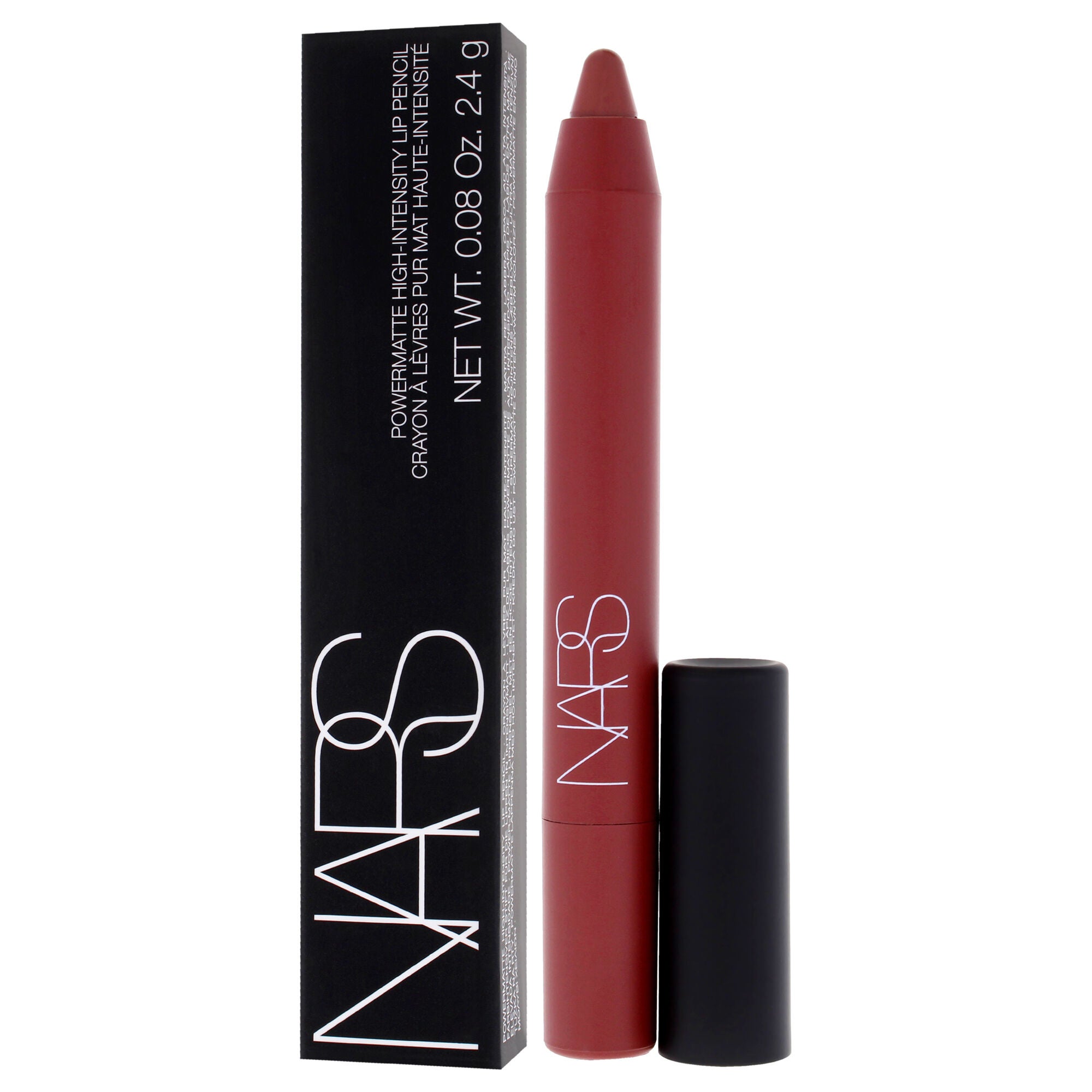 Powermatte High Intensity Lip Pencil - 180 Walkyrie by NARS for Women - 0.08 oz Lip Pencil, Pink, alternate image number 3