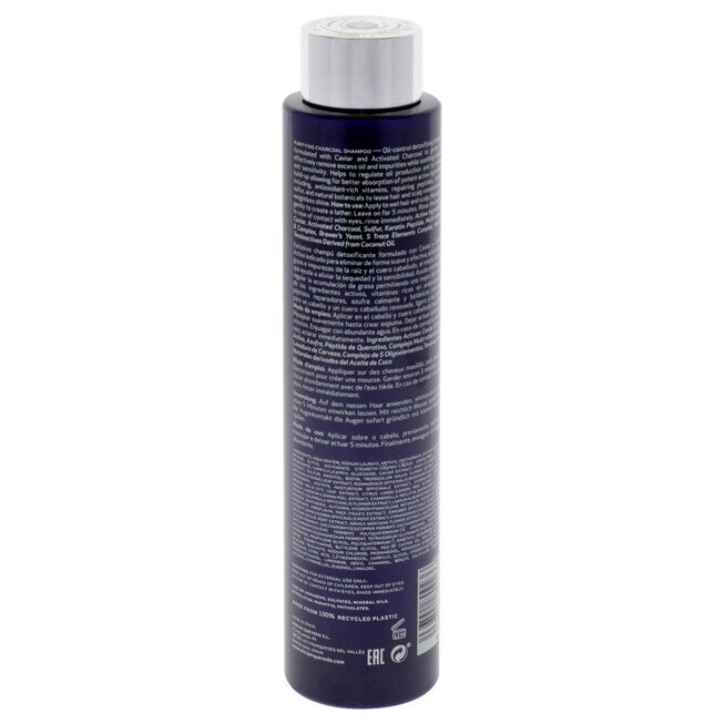 Extreme Caviar Purifying Charcoal Shampoo by Miriam Quevedo for Unisex - 8.5 oz Shampoo, See Description, alternate image number 1