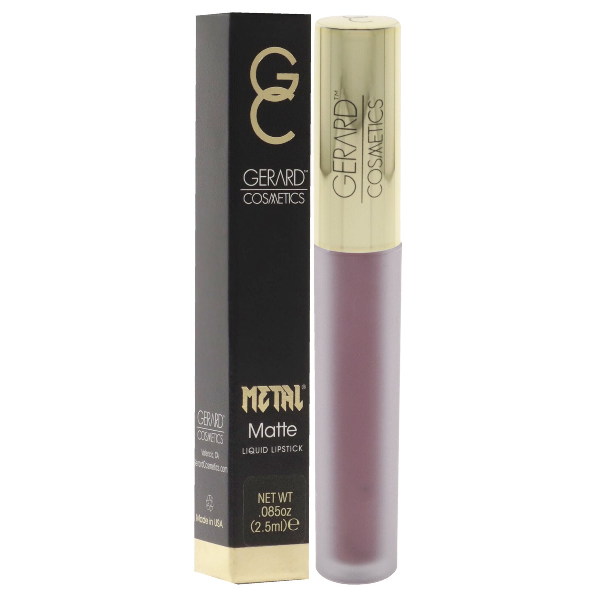 Hydra Metal Matte Liquid Lipstick - Its Complicated by Gerard Cosmetic for Women - 0.085 oz Lipstick, , alternate image number 6