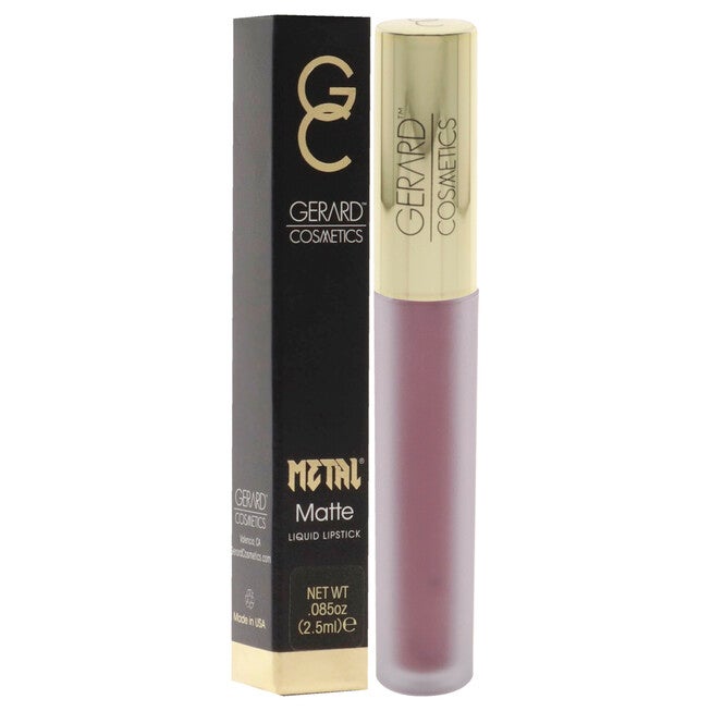 Hydra Metal Matte Liquid Lipstick - Its Complicated by Gerard Cosmetic for Women - 0.085 oz Lipstick, , alternate image number 6