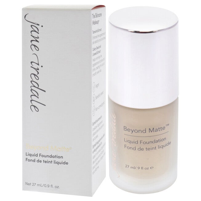 Beyond Matte Liquid Foundation - M5 Light to Medium With Gold Undertones by Jane Iredale for Women - 0.9 oz Foundation, See Description, alternate image number 3