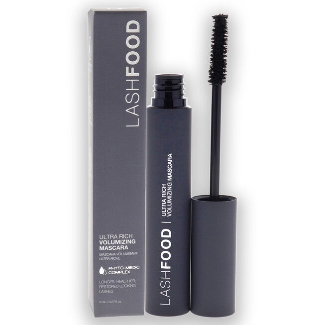 Ultra Rich Volumizing Mascara - Black by LashFood for Women - 0.27 oz Mascara, See Description, alternate image number 1