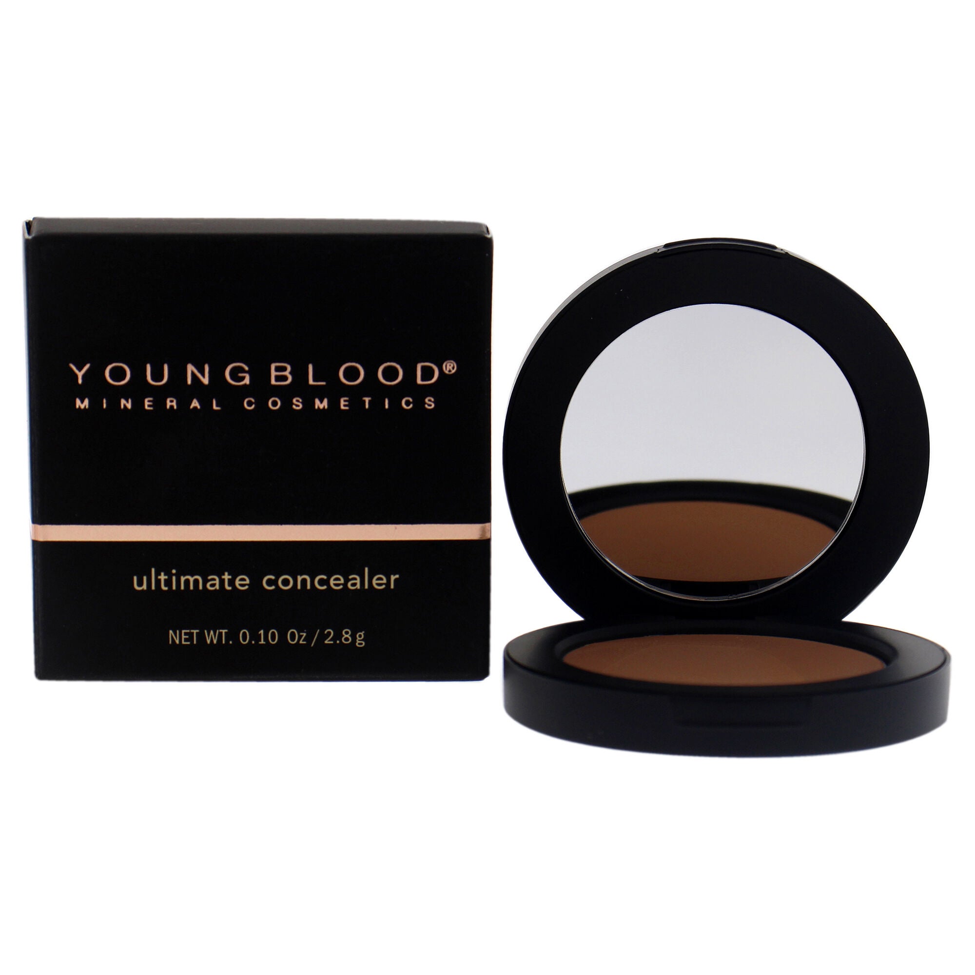 Ultimate Concealer - Medium Tan by Youngblood for Women - 0.10 oz Concealer, See Description, hi-res image number 0