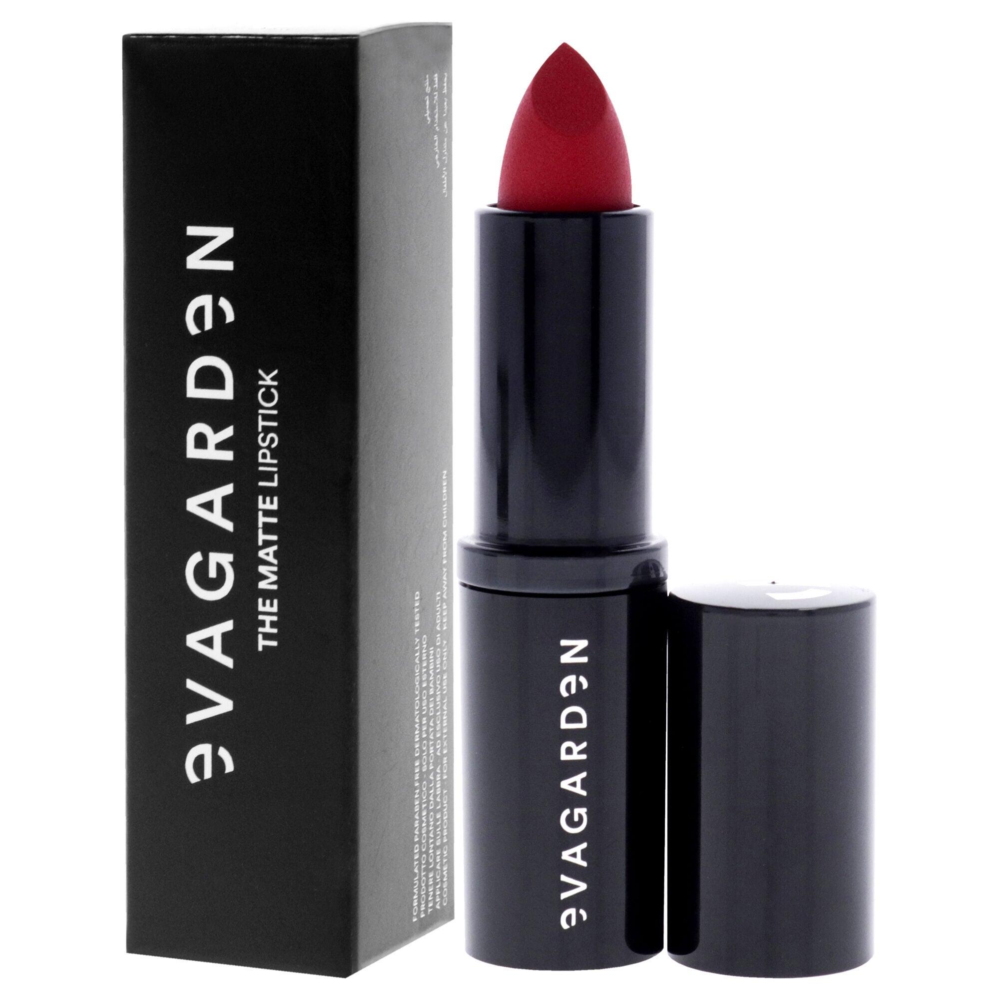 The Matte Lipstick - 639 Retro Red by Evagarden for Women - 0.10 oz Lipstick, , alternate image number 7