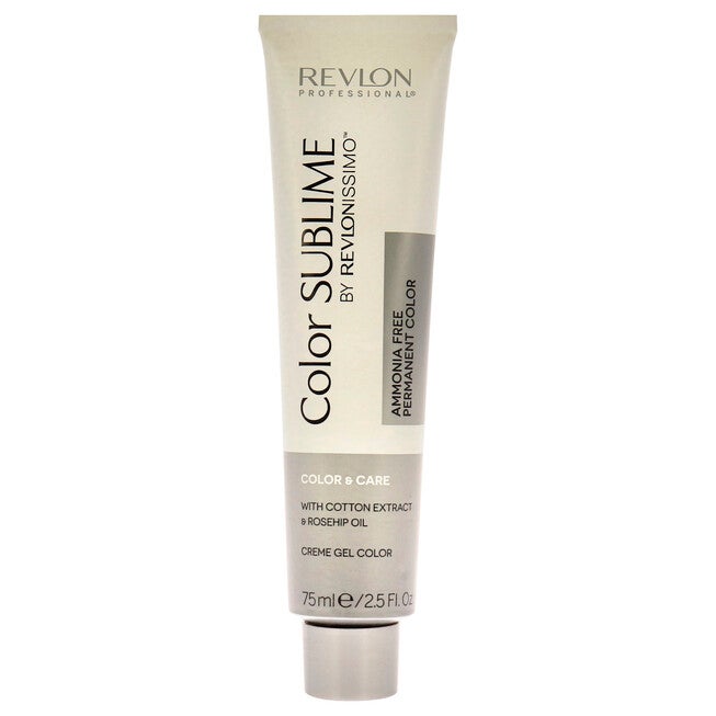 Revlonissimo Color Sublime - 7.32 Medium Golden Iridescent Blonde by Revlon for Unisex - 2.5 oz Hair Color, , alternate image number 5