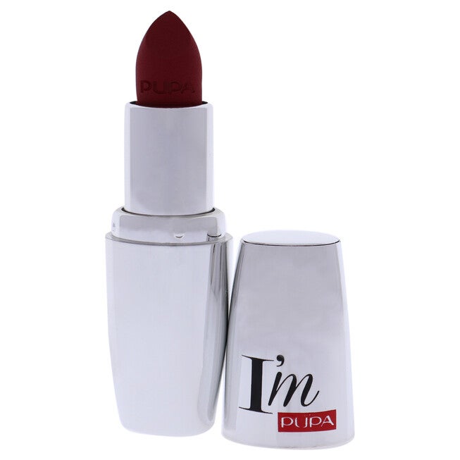I Am Matte Pure Colour Lipstick - 073 Irresistible Burgundy by Pupa Milano for Women - 0.123 oz Lipstick, , alternate image number 5