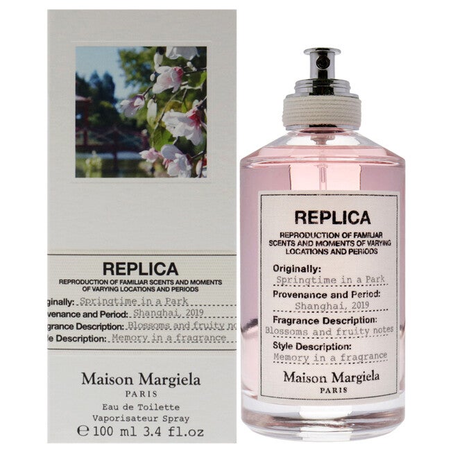 Replica Springtime In a Park by Maison Margiela for Women - 3.4 oz EDT Spray, See Description, hi-res image number 0