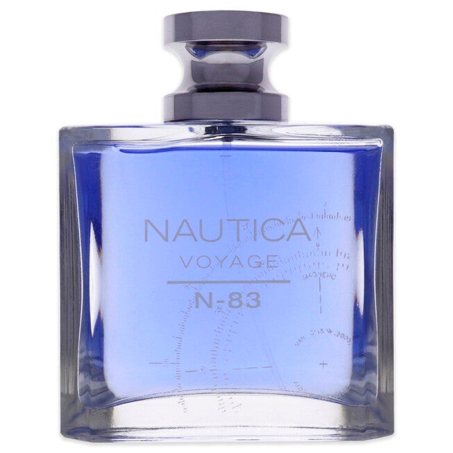 Nautica Voyage N83 by Nautica for Men - 3.4 oz EDT Spray, NA, alternate image number null