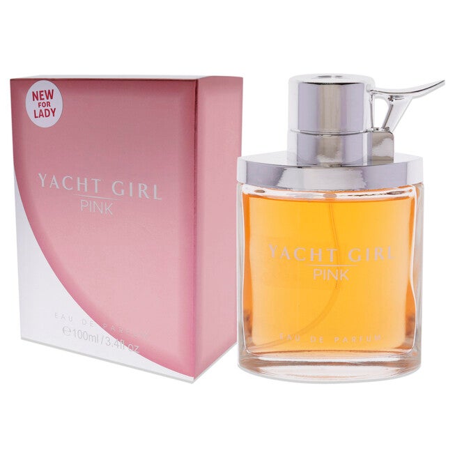 Yacht Girl Pink by Myrurgia for Women - 3.4 oz EDP Spray, See Description, alternate image number 3