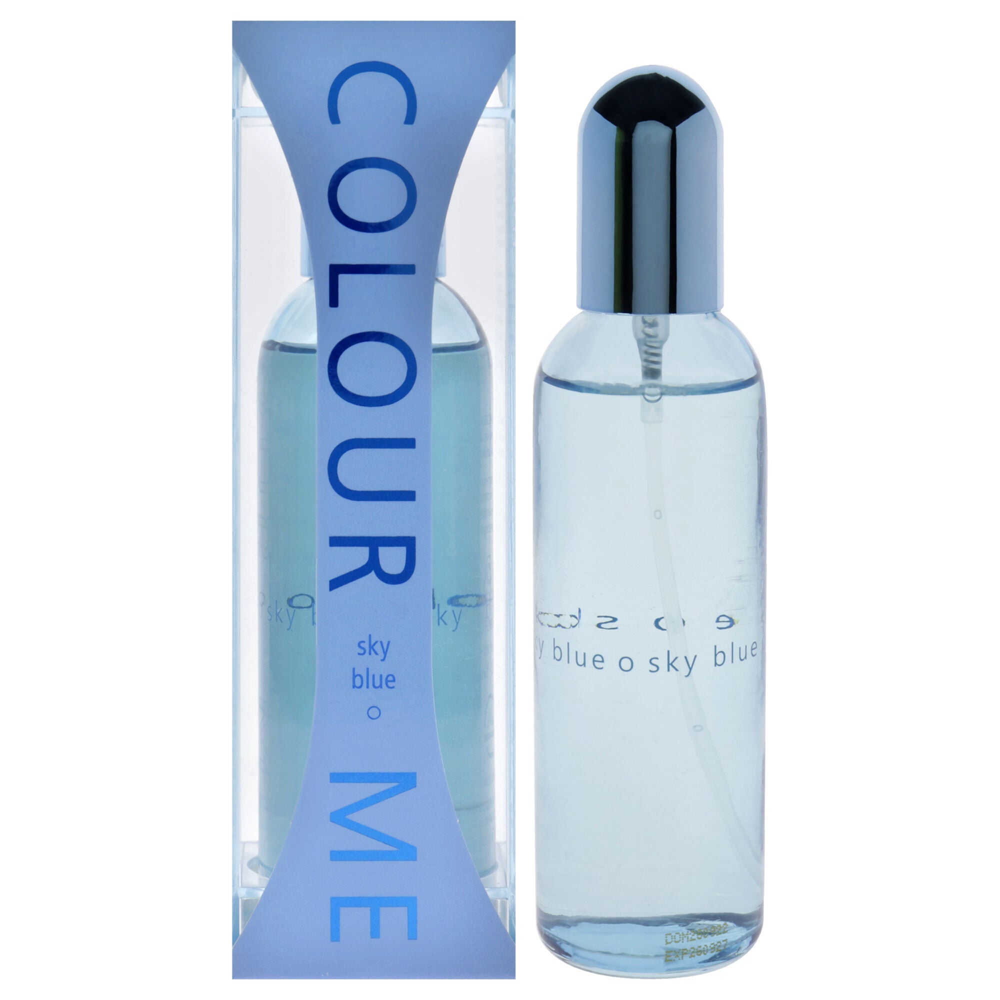 Colour Me Sky Blue by Milton-Lloyd for Women - 3.4 oz EDP Spray, See Description, hi-res image number 0