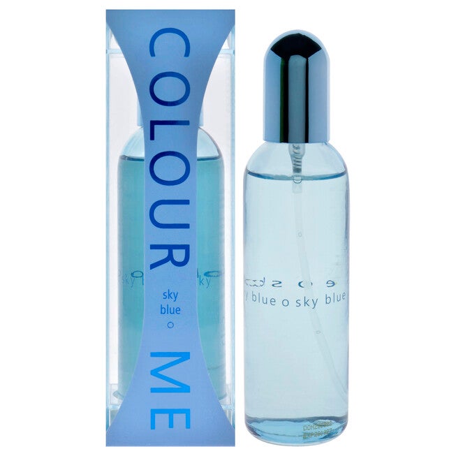 Colour Me Sky Blue by Milton-Lloyd for Women - 3.4 oz EDP Spray, See Description, hi-res image number 0