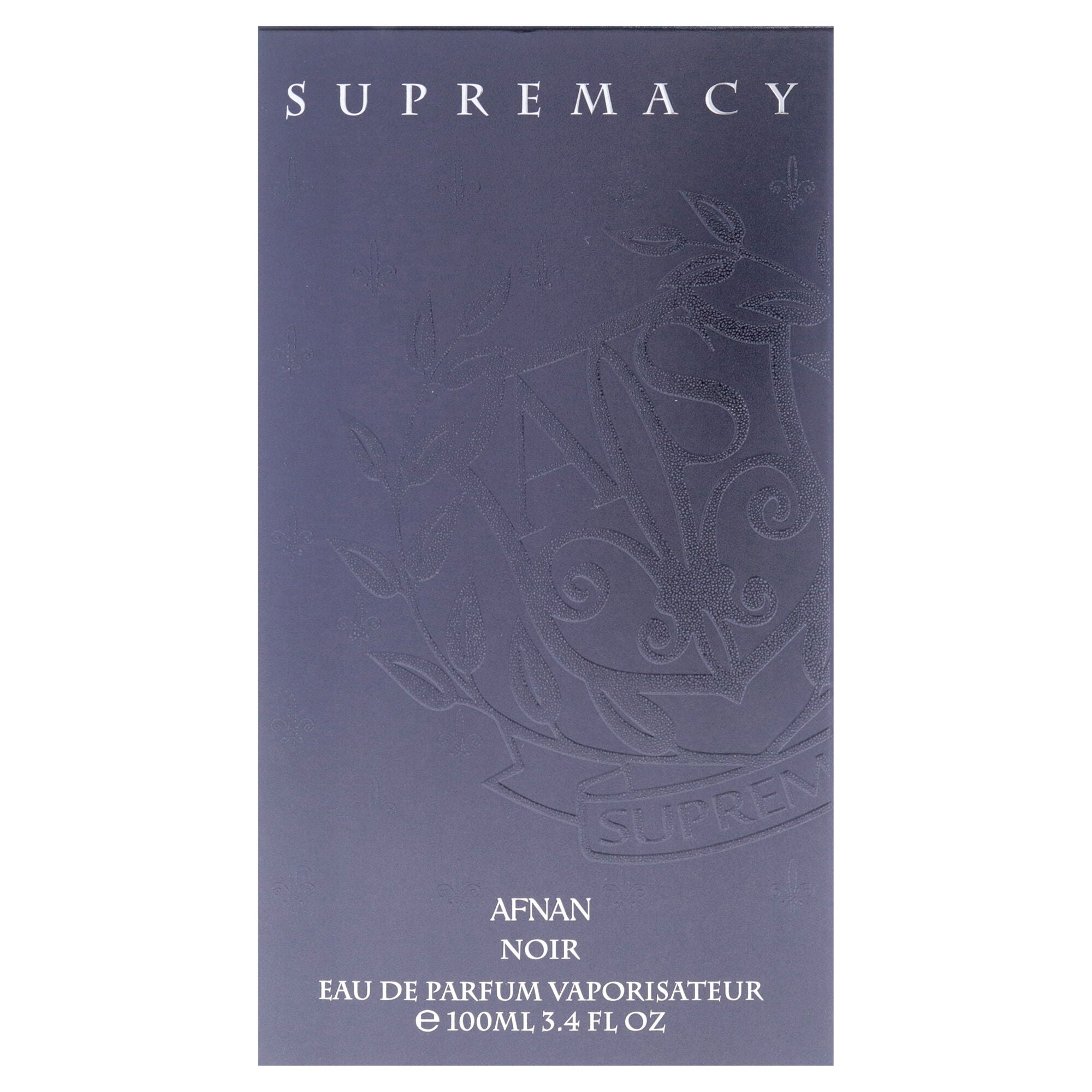 Supremacy Collection - Noir by Afnan for Unisex - 3.4 oz EDP Spray, Clear, alternate image number 4