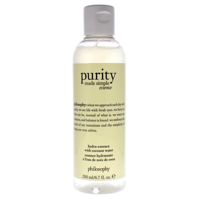 Purity Made Simple Hydra-Essence by Philosophy for Women - 6.7 oz Moisturizer, NA, hi-res image number null