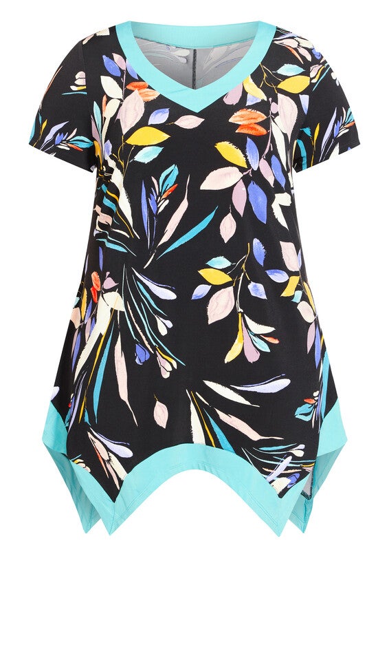 Colette Print Tunic - black, , alternate image number 4
