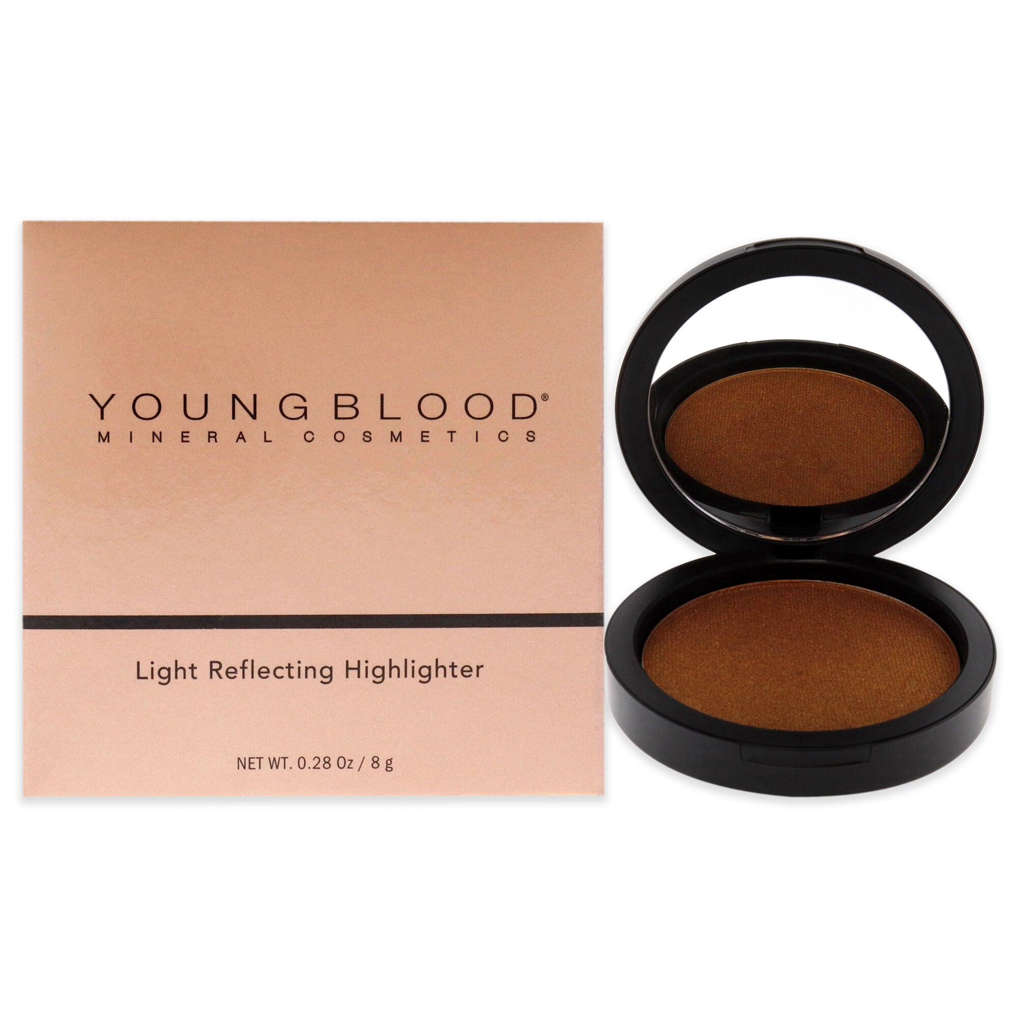 Light Reflecting Highlighter - Fiesta by Youngblood for Women - 0.28 oz Highlighter, , alternate image number 5