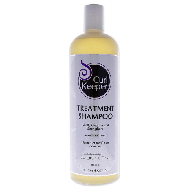 Treatment Shampoo Gently Cleanses and Strengthens by Curl Keeper for Unisex - 33.8 oz Shampoo, See Description, hi-res image number 0