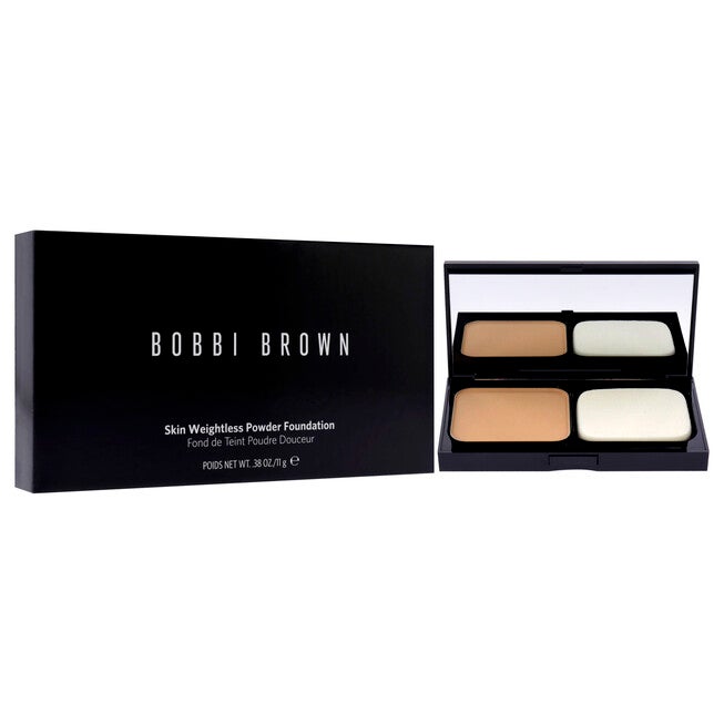 Skin Weightless Powder Foundation - W-064 Honey by Bobbi Brown for Women - 0.38 oz Foundation, See Description, alternate image number 2