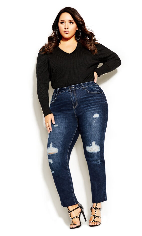 Harley So Jaded Skinny Jean - dark denim, , alternate image number 1