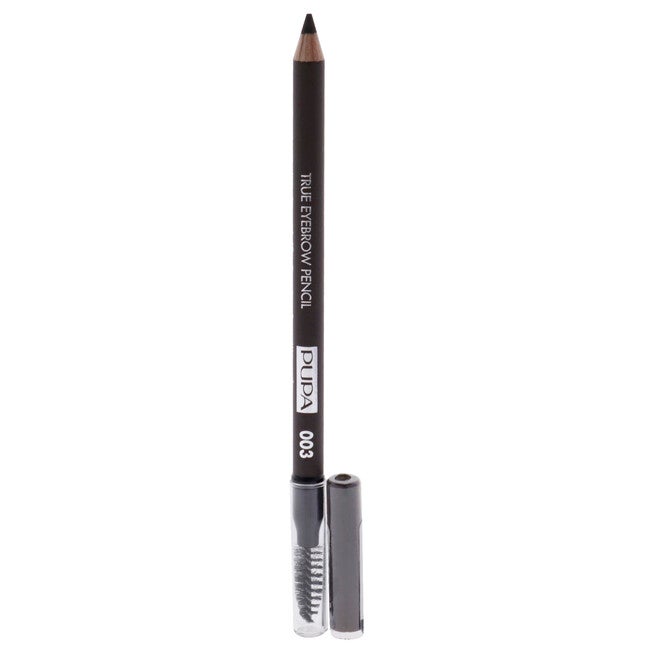 True Eyebrow Pencil Pencil - 003 Dark Brown by Pupa Milano for Women - 0.038 oz Eyebrow Pencil, NA, hi-res image number null