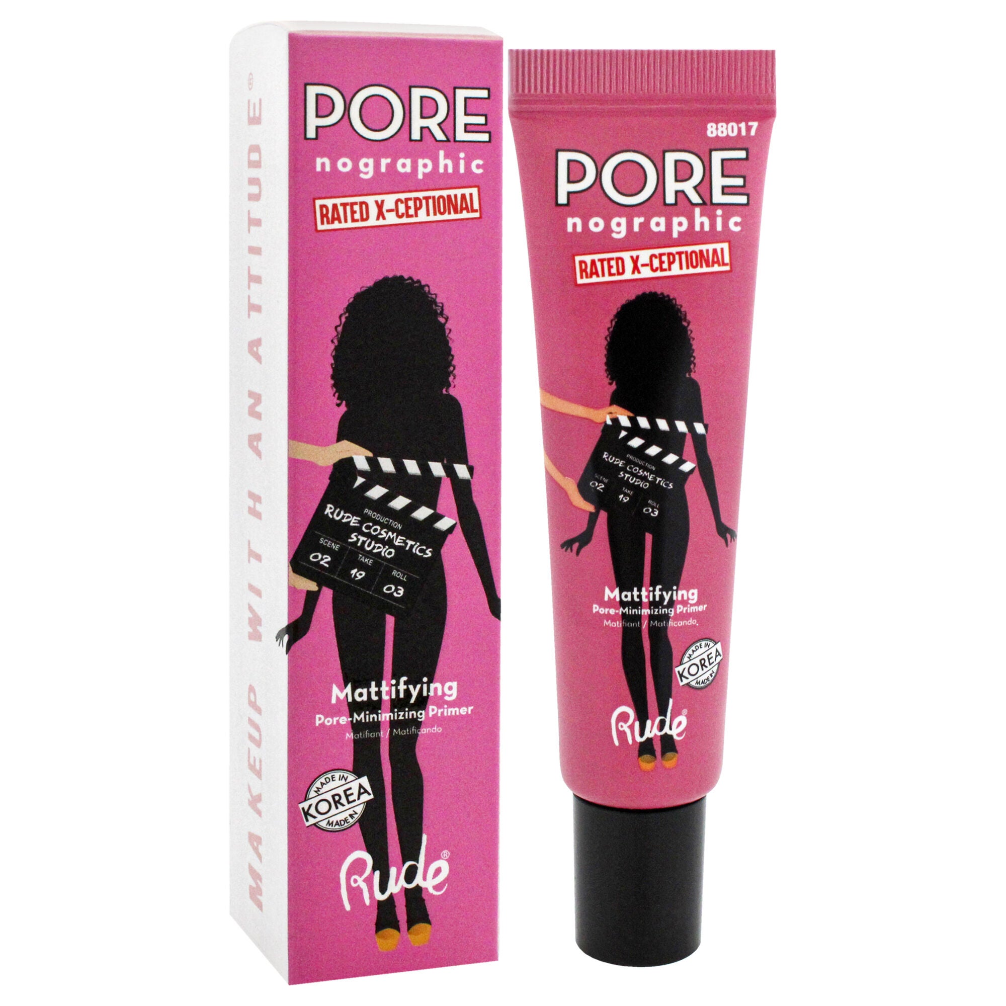 Porenographic Minimizing Primer - Mattifying by Rude Cosmetics for Women - 0.7 oz Primer, See Description, alternate image number 2
