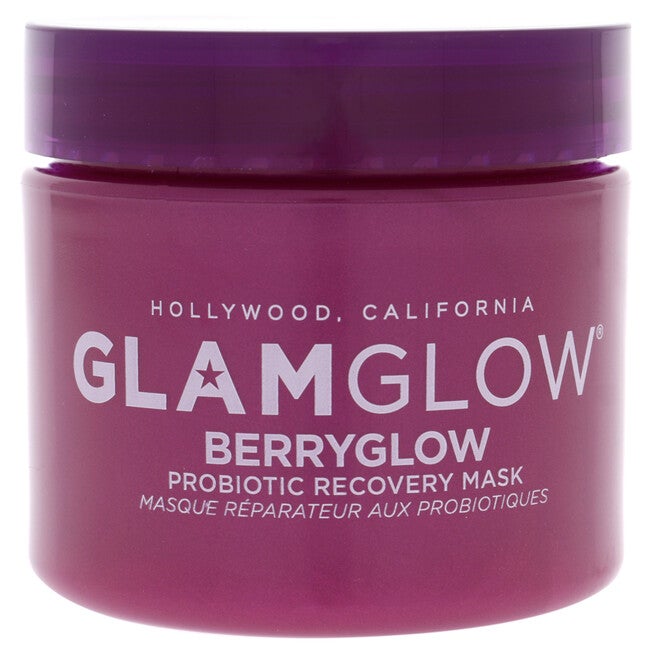 Berryglow Probiotic Recovery Mask by Glamglow for Unisex - 2.5 oz Mask, , alternate image number null