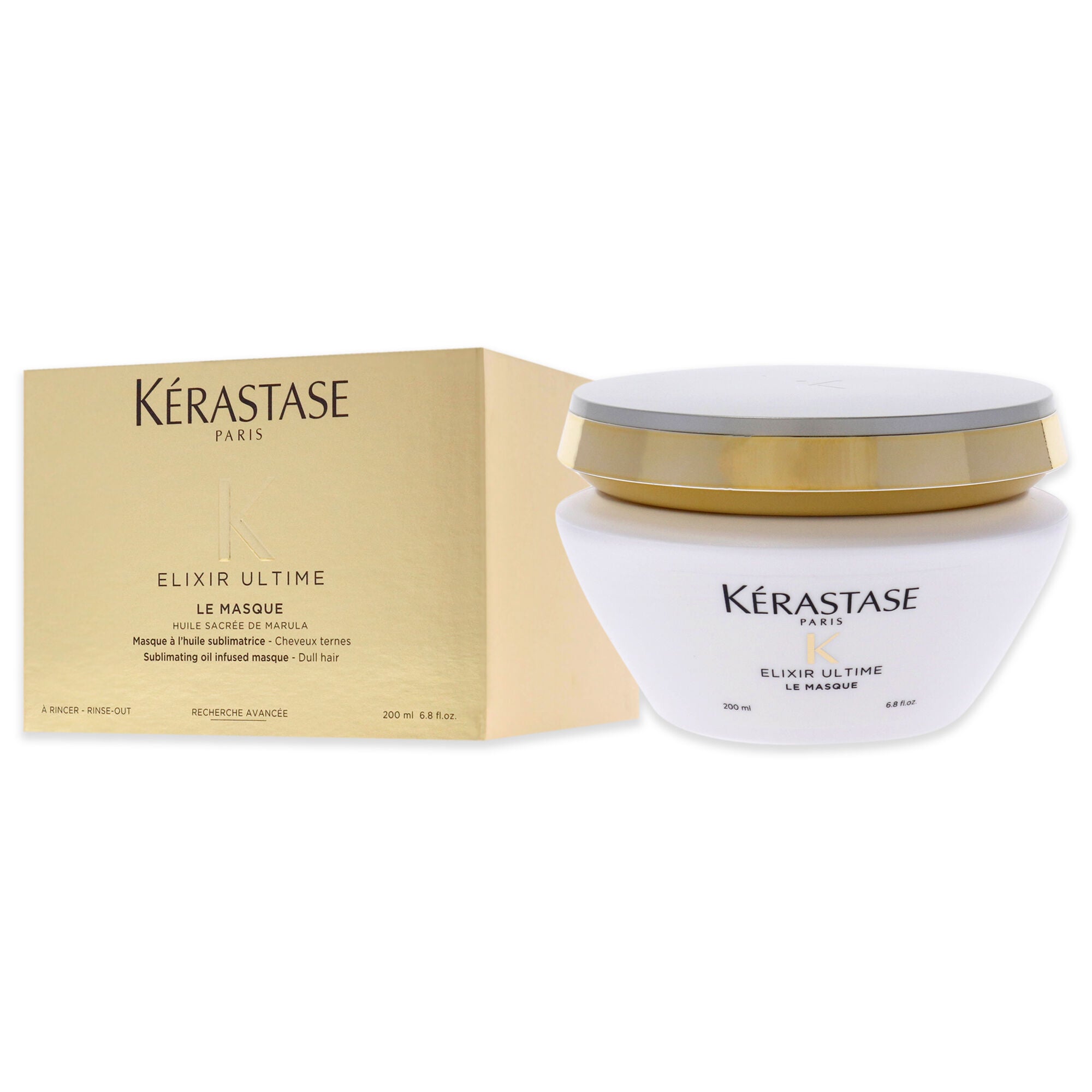 Elixir Ultime Le Masque by Kerastase for Unisex - 6.8 oz Masque, , alternate image number 7