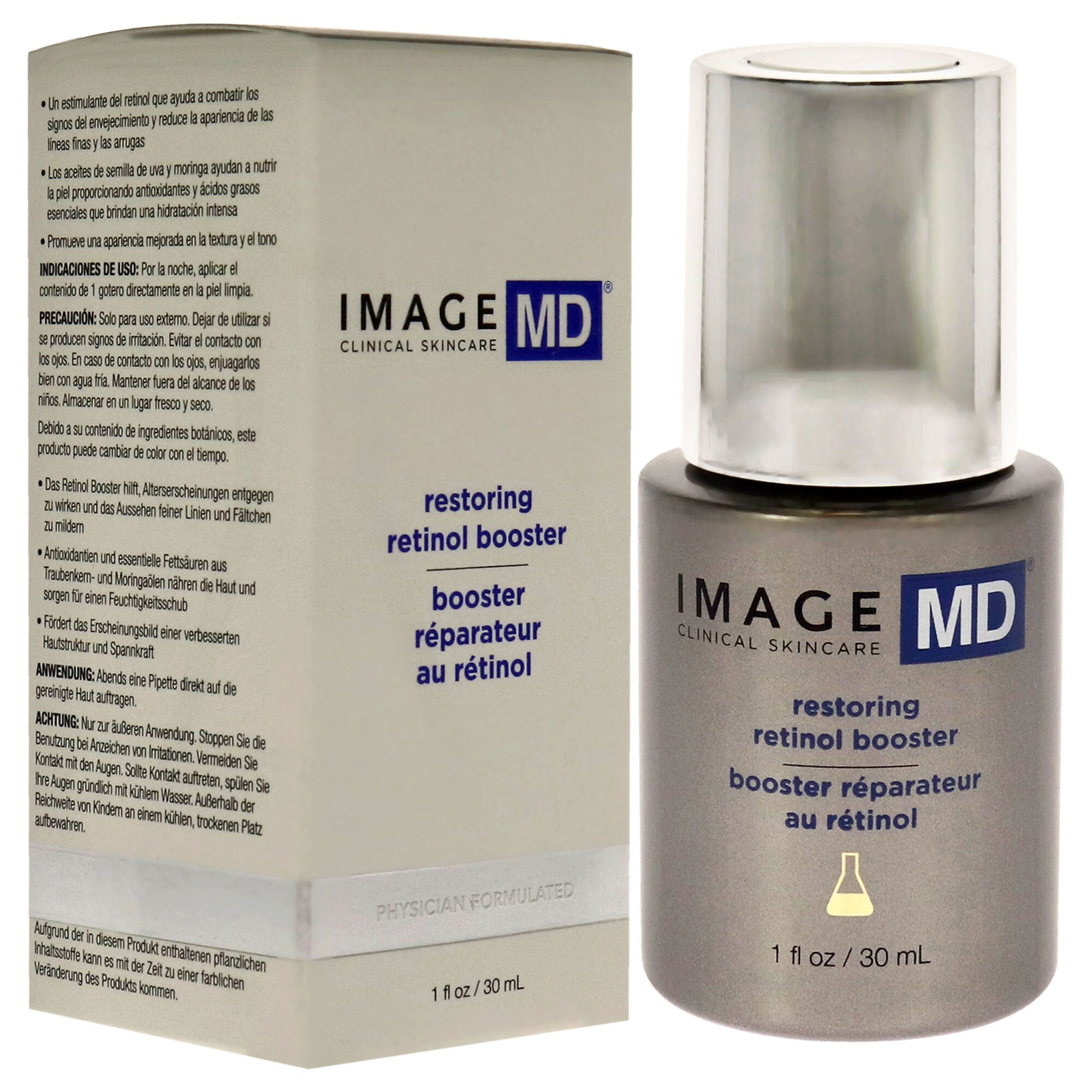 MD Restoring Retinol Booster by Image for Unisex - 1 oz Booster, , alternate image number 7
