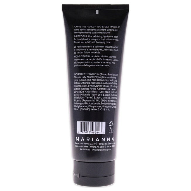 Barefeet Masque Pedicure by Marianna for Unisex - 8 oz Masque, See Description, alternate image number 2