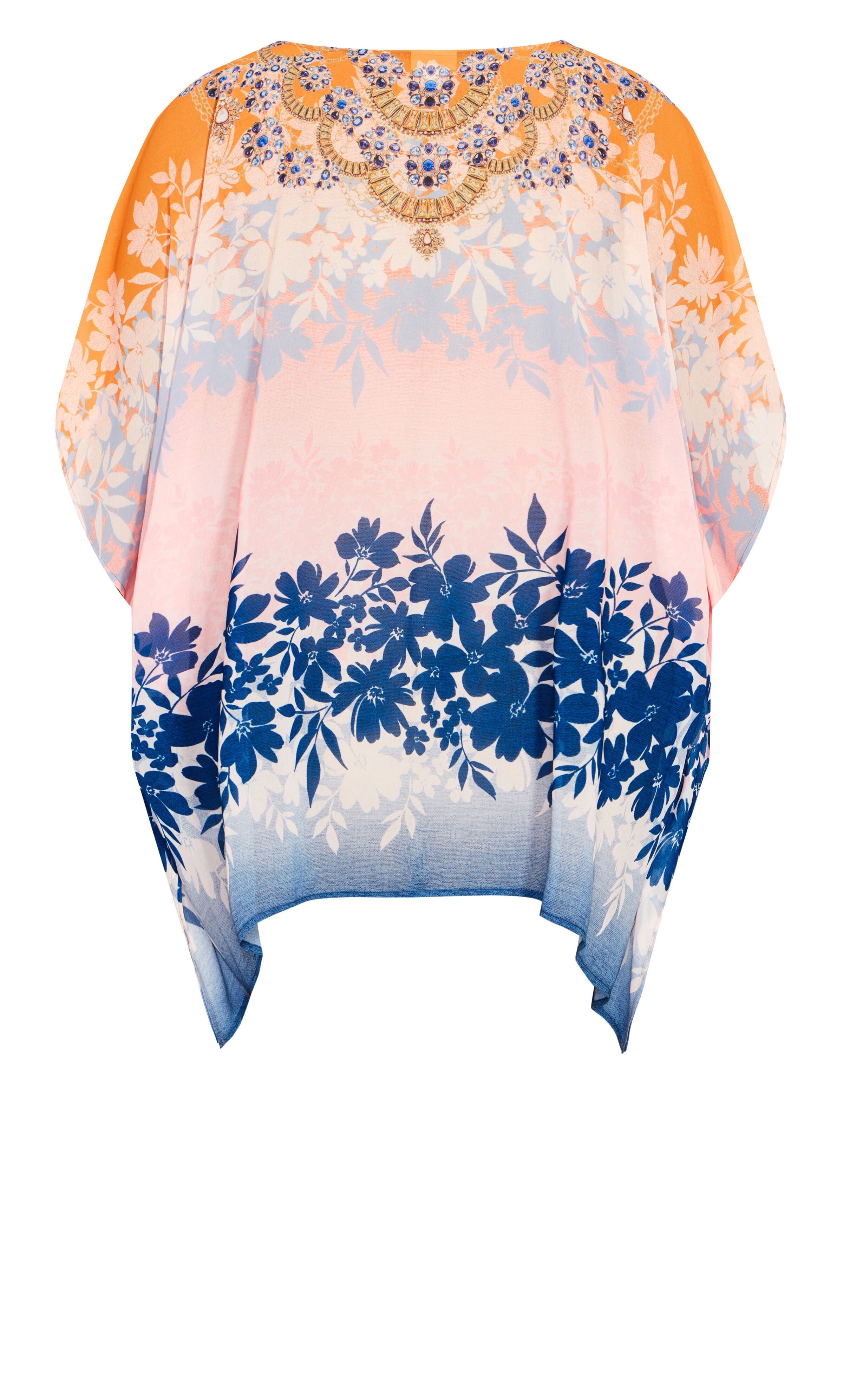 Vienna Beaded Kaftan - orange, , alternate image number 5