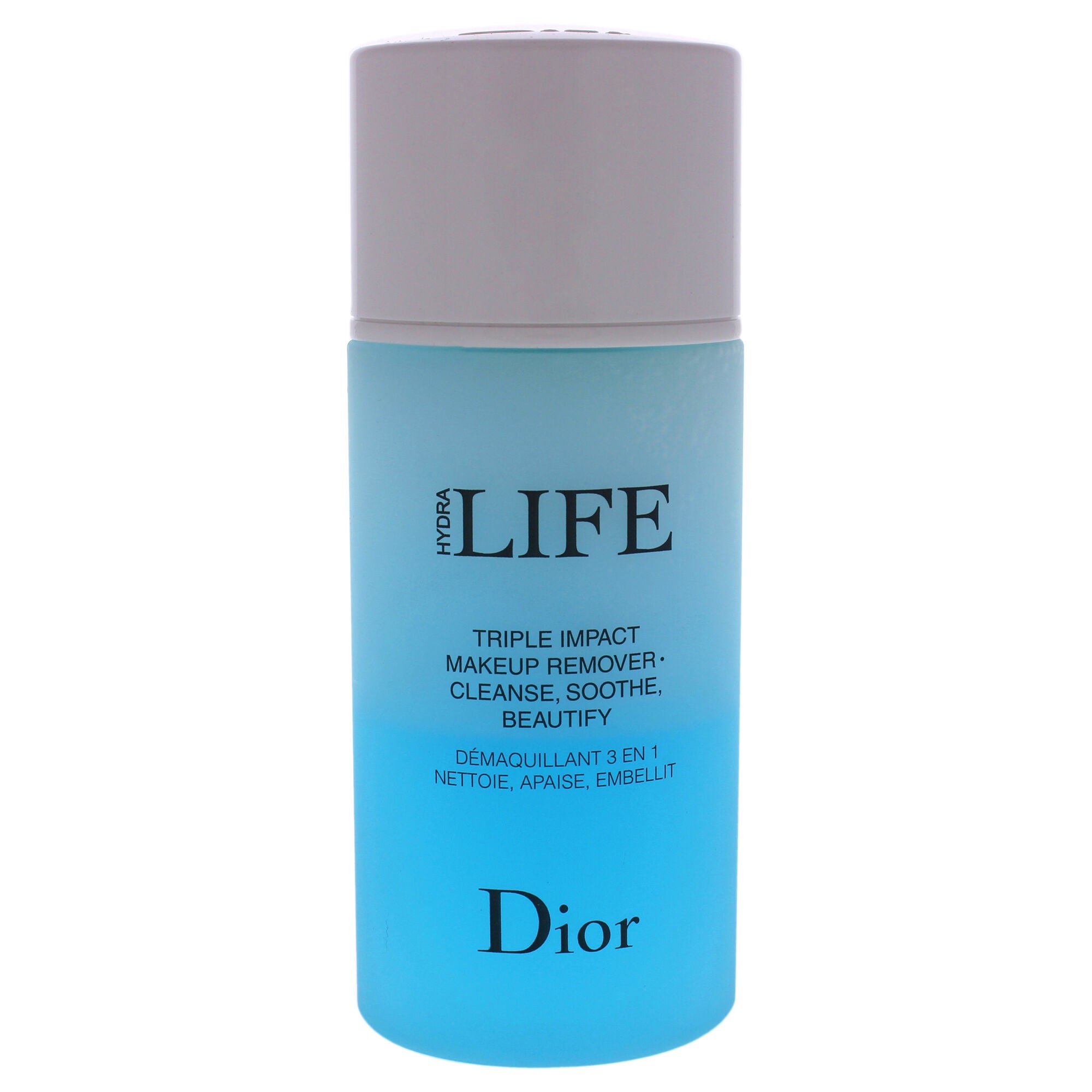 Hydra Life Triple Impact Makeup Remover by Christian Dior for Women - 4.2 oz Makeup Remover, , alternate image number 6