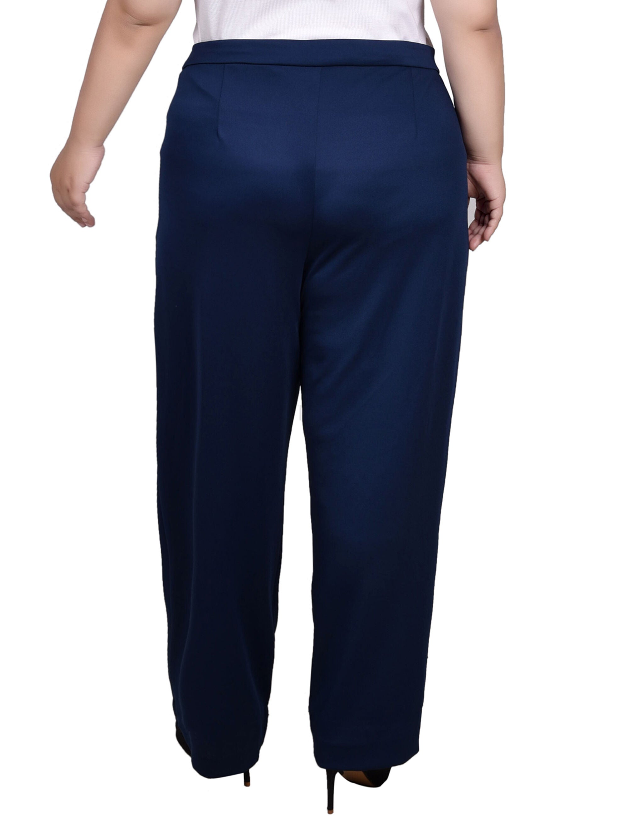 Belted Scuba Pant, , alternate image number 3