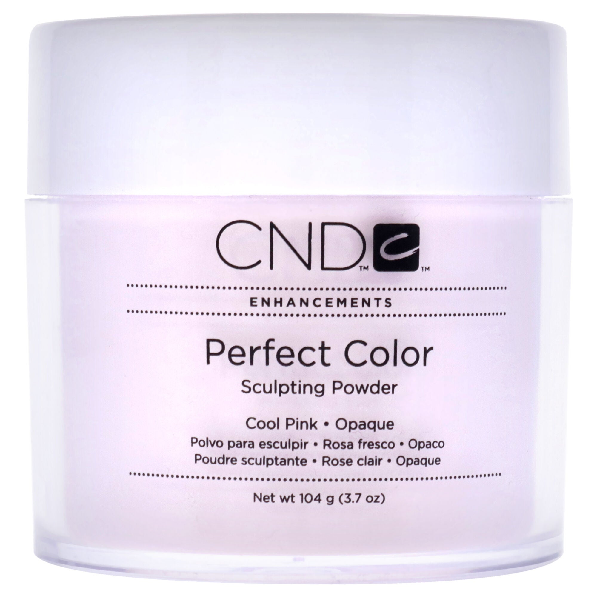 Perfect Color Sculpting Powder - Cool Pink Opaque by CND for Women - 3.7 oz Powder, See Description, hi-res image number 0