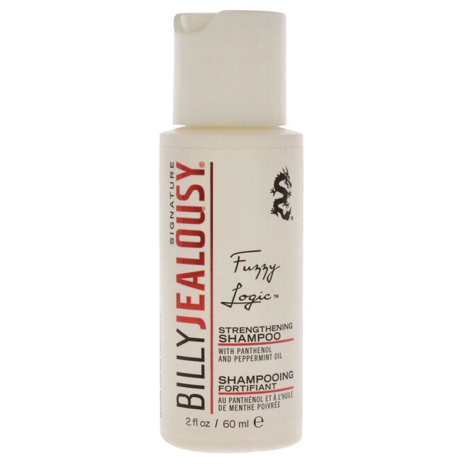 Fuzzy Logic Strengthening Shampoo by Billy Jealousy for Men - 2 oz Shampoo, See Description, hi-res image number 0