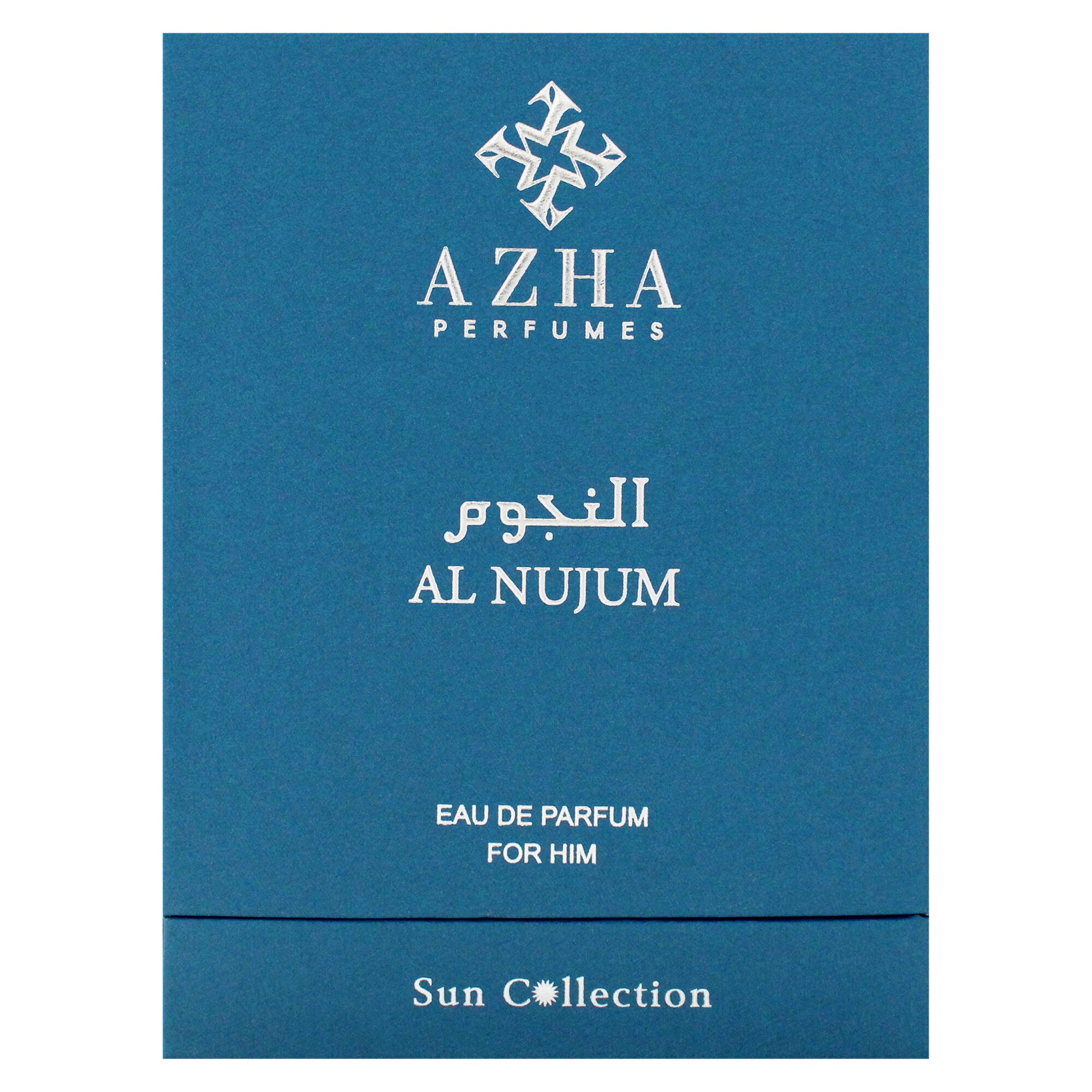 Sun Collection - Al Nujum by Azha for Men - 3.3 oz EDP Spray, Clear, alternate image number 4