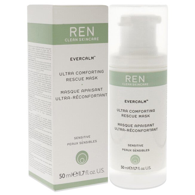 Evercalm Ultra Comforting Rescue Mask by REN for Unisex - 1.7 oz Mask, See Description, alternate image number 2