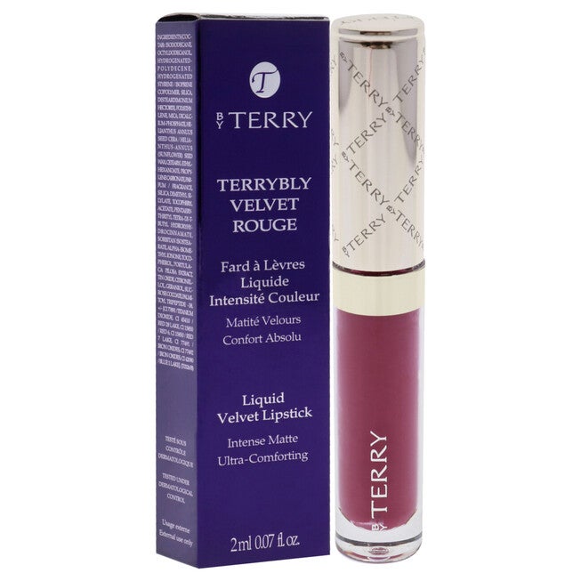 Terrybly Velvet Rouge Liquid Velvet Lipstick - 5 Baba Boom by By Terry for Women - 0.07 oz Lipstick, See Description, alternate image number 2