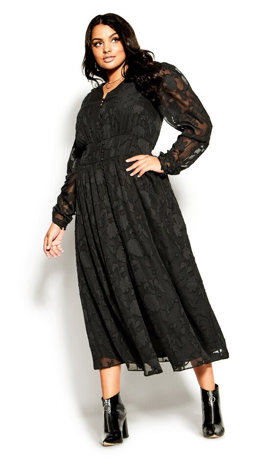Sweet Sass Dress - black, Black, hi-res image number 0
