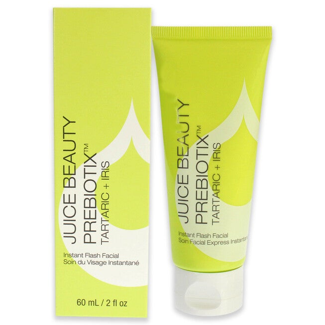 Prebiotix Instant Flash Facial by Juice Beauty for Unisex - 2 oz Cleanser, See Description, hi-res image number 0