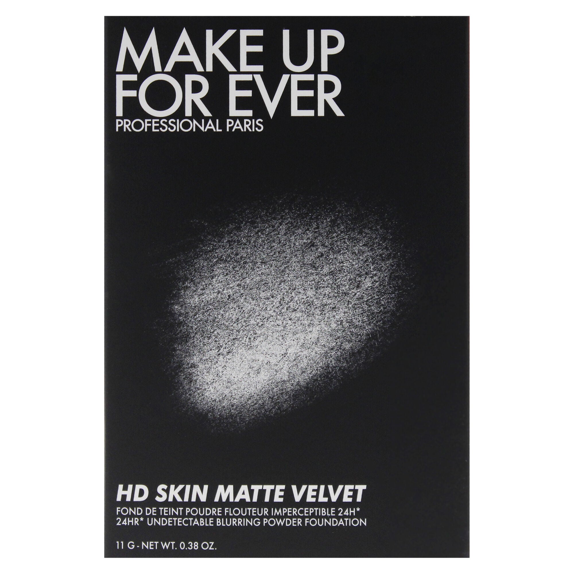 HD Skin Matte Velvet Powder Foundation - 1R12 Cool Ivory by Make Up For Ever for Women - 0.38 oz Foundation, Brown, alternate image number 3