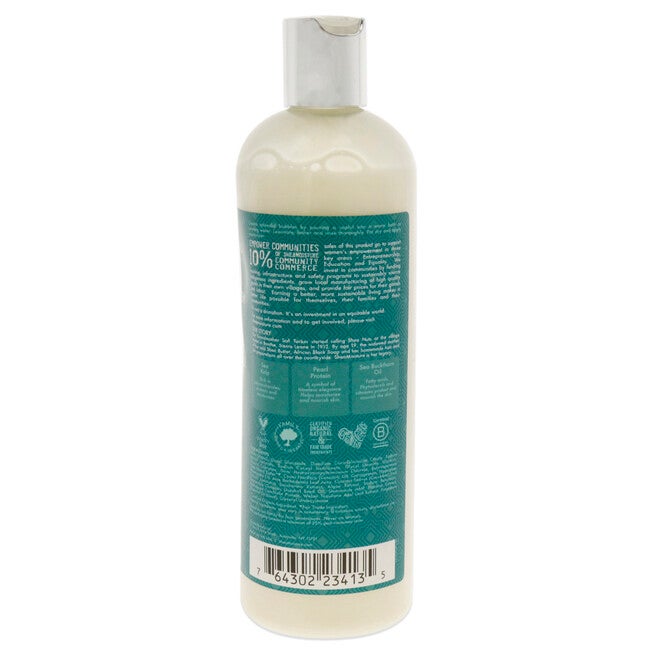 Sea Kelp and Pearl Protein 2-In-1 Nourishing Bubble Bath and Body Wash by Shea Moisture for Unisex - 16 oz Body Wash, , alternate image number 3