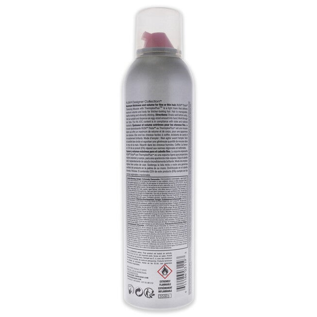Thickr Thickening Mousse by Rusk for Unisex - 8.8 oz Mousse, See Description, alternate image number 2