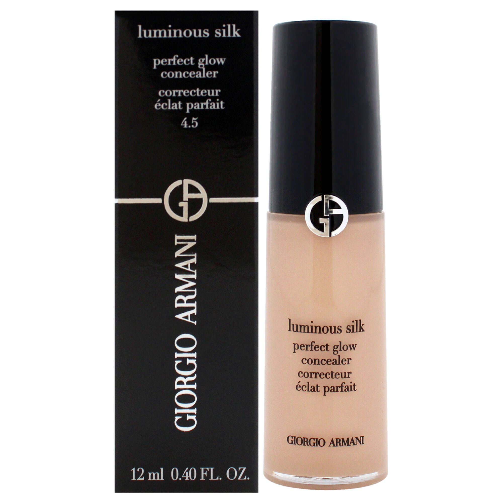 Luminous Silk Concealer - 4.5 Light to Medium Neutral by Giorgio Armani for Women - 0.40 oz Concealer, See Description, hi-res image number 0