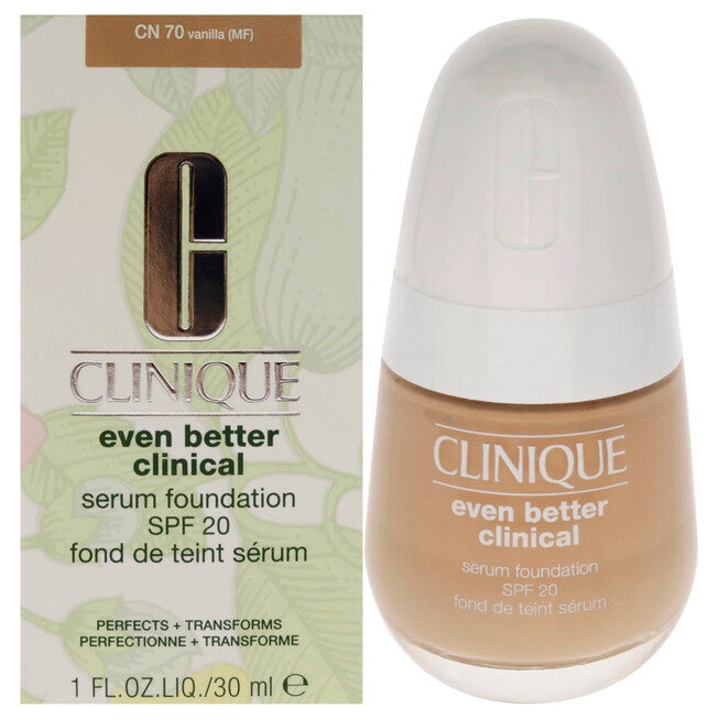 Even Better Clinical Serum Foundation SPF 20 - CN 70 Vanilla by Clinique for Women - 1 oz Foundation, See Description, hi-res image number 0