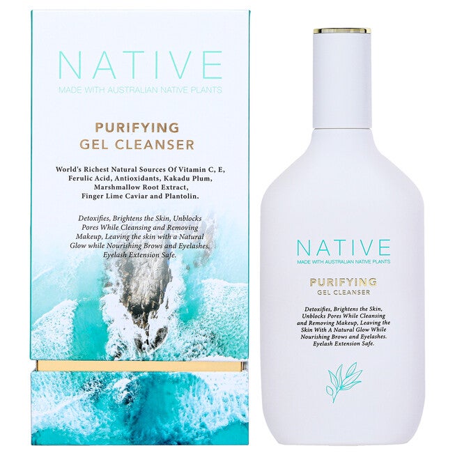 Native Purifying Gel Cleanser by Klara for Women - 4 oz Cleanser, See Description, hi-res image number 0