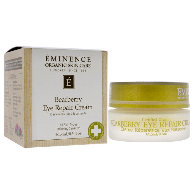 Bearberry Eye Repair Cream by Eminence for Unisex - 0.5 oz Cream, See Description, alternate image number 1