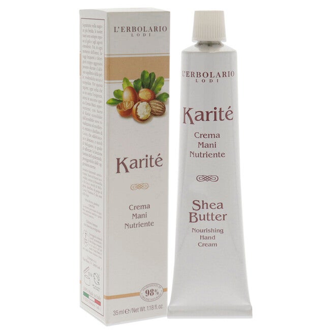 Shea Butter Nourishing Hand Cream by Lerbolario for Unisex - 1.18 oz Cream, , alternate image number 6