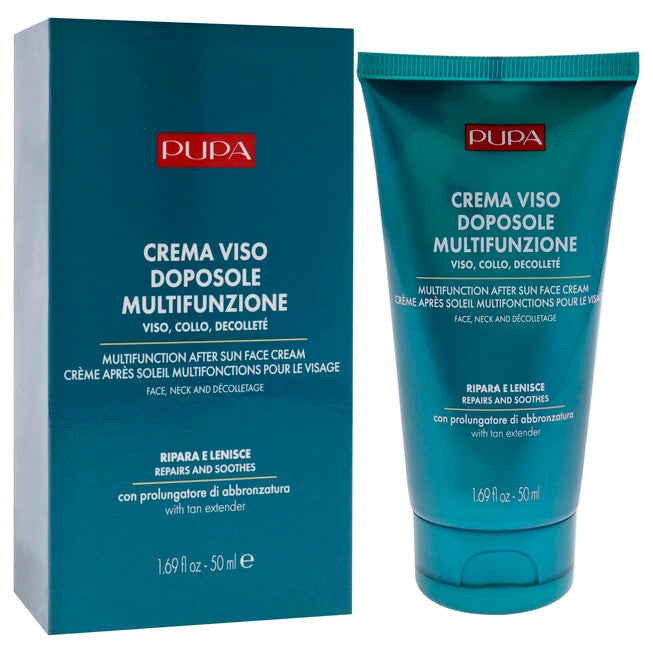 Multifunction After Sun Face Cream by Pupa Milano for Unisex - 1.69 oz Cream, , alternate image number null