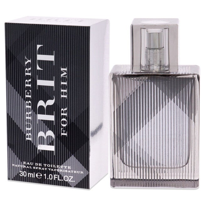 Burberry Brit by Burberry for Men - 1 oz EDT Spray, , alternate image number null